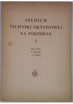 Studium techniki oktawowej na fortepianie I