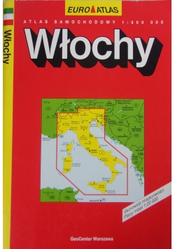 Atlas samochodowy. Włochy
