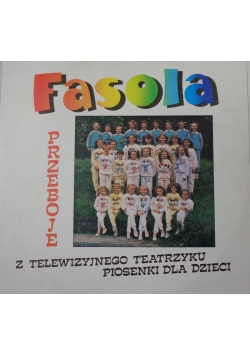 Fasola przeboje z telewizyjnego teatrzyku. Piosenki dla dzieci, Płyta winylowa