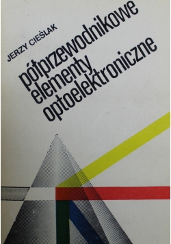 Półprzewodnikowe elementy optoelektroniczne