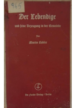 Der zebendige, 1937r.