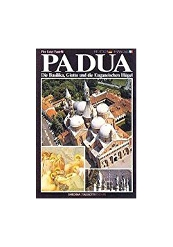 Padua die basilika, giotto und die Euganeischen hugel