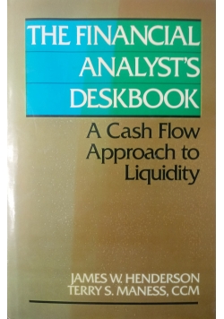 The financial analysts deskbook