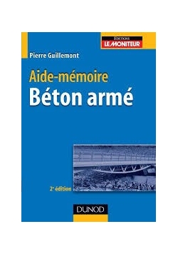 Aide-memoire. Beton arme