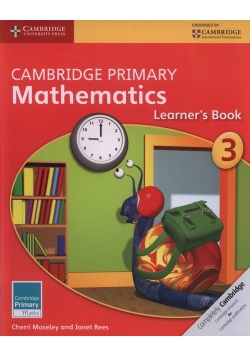 Cambridge Primary Mathematics Learner’s Book 3