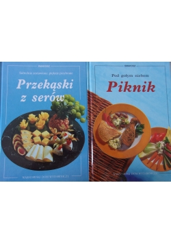 Przekąski z serów/Piknik