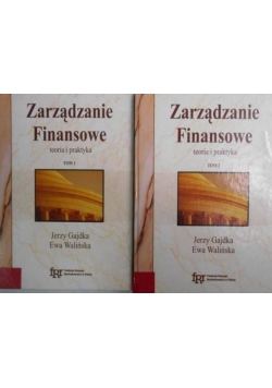 Zarządzanie Finansowe Tom I i II