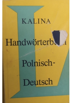 Handworterbuch Polnisch Deutsch