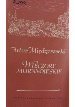 Wieczory muranowskie