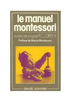 Le manuel montessori