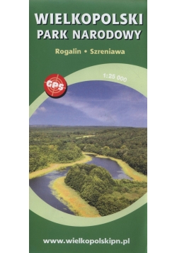 Wielkopolski Park Narodowy 1:25 000