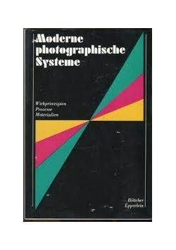 Moderne photographische Systeme