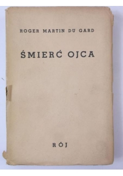 Śmierć ojca, 1939 r.