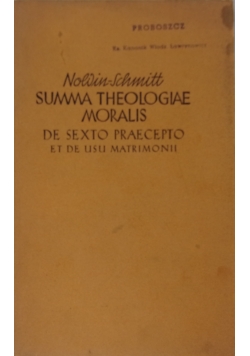 Summa theologiae moralis, 1941 r.