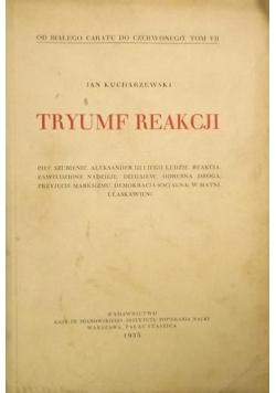 Tryumf reakcji, 1935 r.
