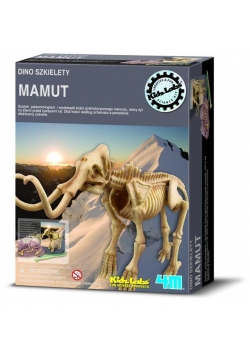 Wykopaliska - Mamut