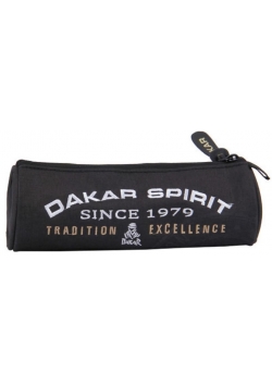 Piórnik base Dakar black