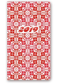 Kalendarz 2018 11T-Soft A6 kieszonkowy koniczynki