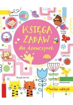 Księga zabaw dla dziewczynek