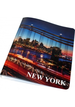 Segregator A4 PP z nadrukiem New York