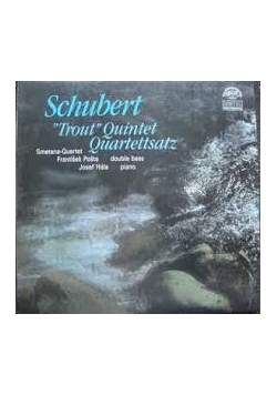 Trout Quintet Quartettsatz płyta winylowa