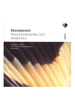 Piano Concertos Nos. 1&2. Sonata No. 2, cd