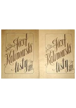 Listy, zestaw 2 książek