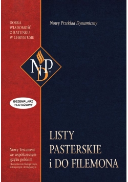 Listy Pasterskie i do Filemona