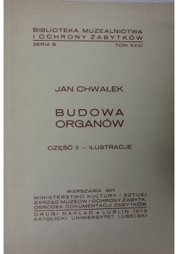Budowa organów, część II