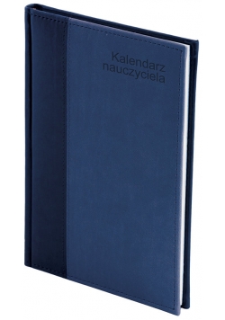 Kalendarz nauczyciela 2018/19 A5 tyg przeszywany TOSCA