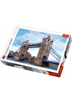Puzzle 1500 Tower Bridge nad Tamizą TREFL