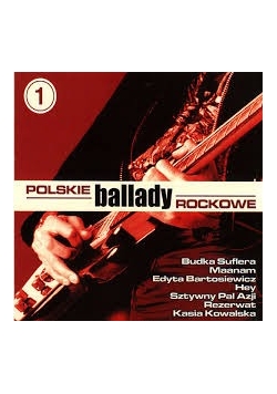 Polskie ballady Rockowe, CD