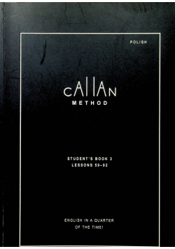 Callan Method 3