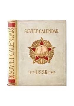 Thirty Years of the Soviet State Calendar