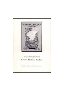 Wileńska Kolonia Kolejowa