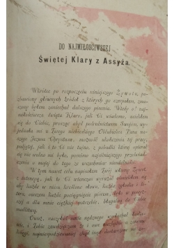 Żywot św. Franciszka z Asyżu