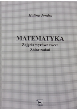 Matematyka.  Zajęcia wyrównawcze