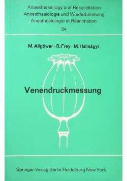 Venedruckmessung