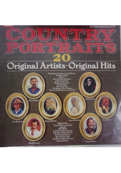 Country Portraits, płyta winylowa