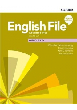 English File 4E Advanced Plus WB without Key