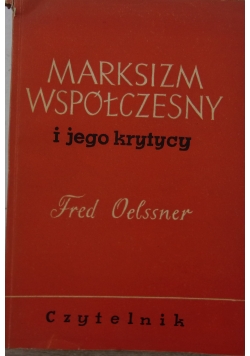 Marksizma Współczesna i jego krytycy