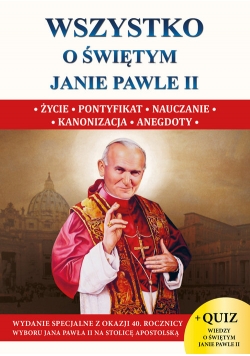 Wszystko o św. Janie Pawle II