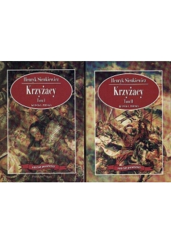 Krzyżacy ,Tom I i II