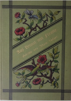 Aus Heimat und Aremde, 1885 r.