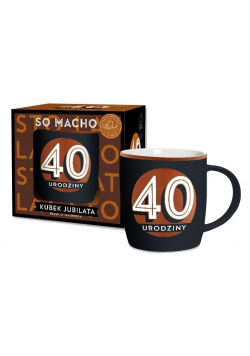 Kubek So Macho-40