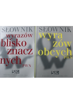 Słownik wyrazów Tom 1  do 2
