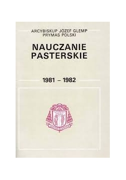 Nauczanie pasterskie