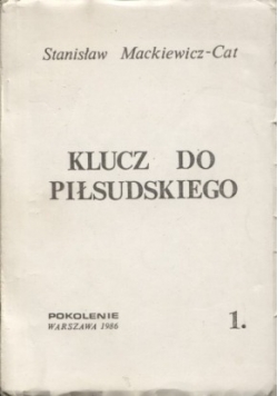 Klucz do Piłsudskiego