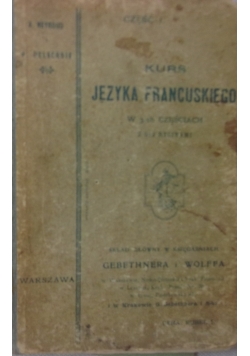 Kurs języka francuskiego, Część I