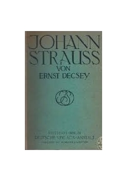 Johann Strauss Ein Wiener buch
